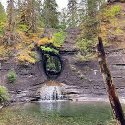das hätten wir gern erwander: Hole in the Wall (Foto gemopst)