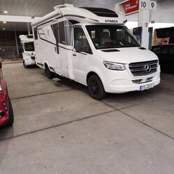 Nochmal tanken und dann Richtung Pohrsdorf