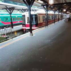 Bahnhof Gokurakubashi