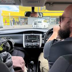 Herrlich wofür man den Fahrradanhänger so nutzen kann