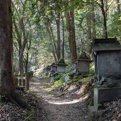 Jizo statue houses