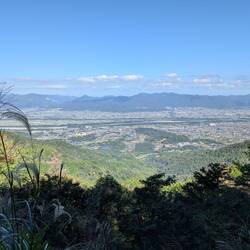 View over Toshino river where I stayed. I've climbed a long way