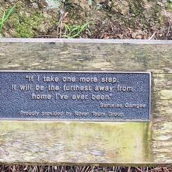 Auch ein tolles Zitat für unsere Reise 🥰