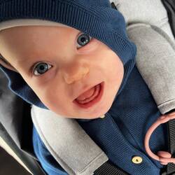 Schon 2 Zähnchen am aufsteigen