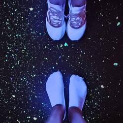 Schwarzlicht Impressionen