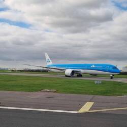 Wartezeit auf der Startbahn