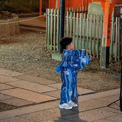 Kleiner Kimonoträger 😂