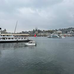 Views of the Lucerne waterfront
