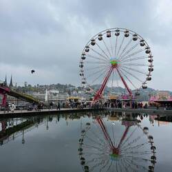 Lucerne had a massive fair going in downtown