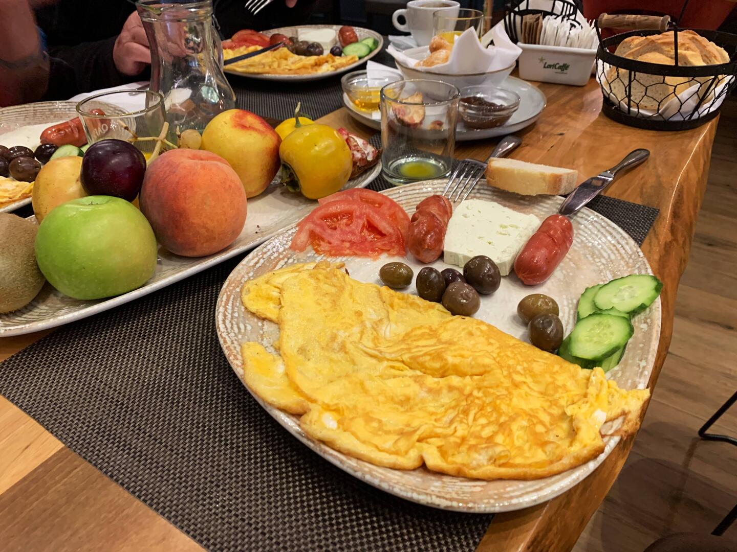 Hotelfrühstück im Hotel Vila Boutique 153