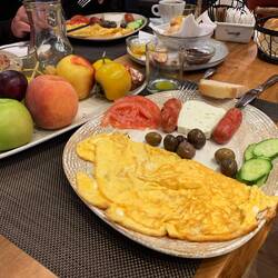 Hotelfrühstück im Hotel Vila Boutique 153