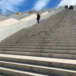 Runter ist leichter als rauf