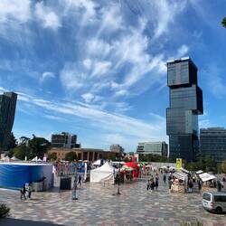 Der Skanderbej-Platz