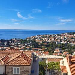 View from our apartment