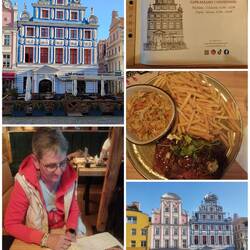Hier waren wir essen.