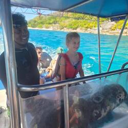 Unsere Kapitäne für die Rückfahrt