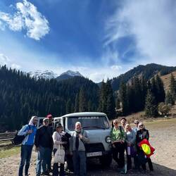 Back to the guest house