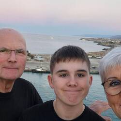 Ausblick vom Blauen Balkon