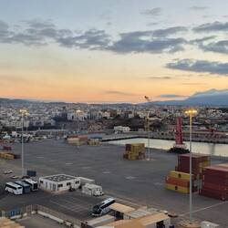 der Hafen von Heraklion