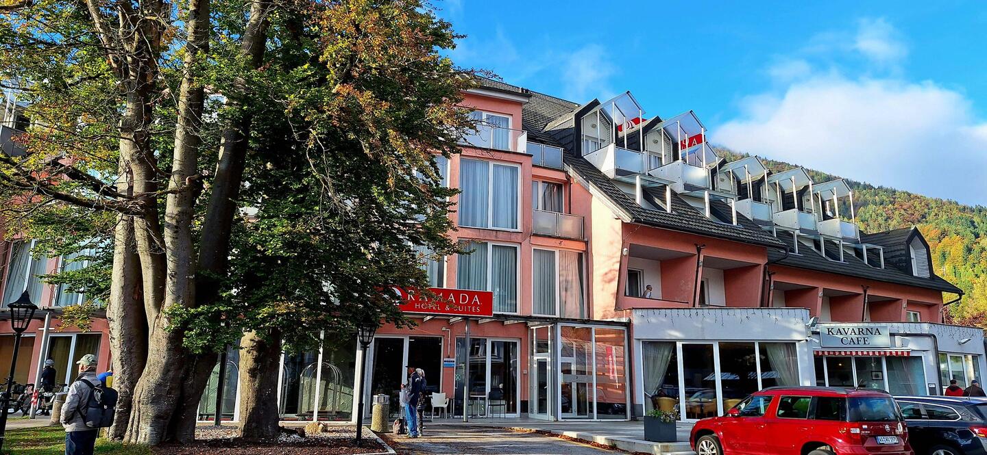 Unser Hotel in Kranjska Gora