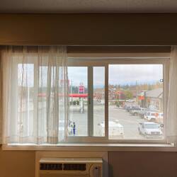 Am nächsten Morgen.