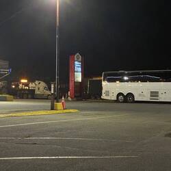 Späte Ankunft in Valemount – unser Quartier für die Nacht.