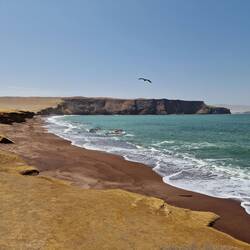 Roter Strand