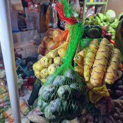 Ein paar der über 3000 Kartoffel-Sorten, die es hier gibt