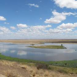 Aussichtspunkt auf einem Hügel im Nationalpark