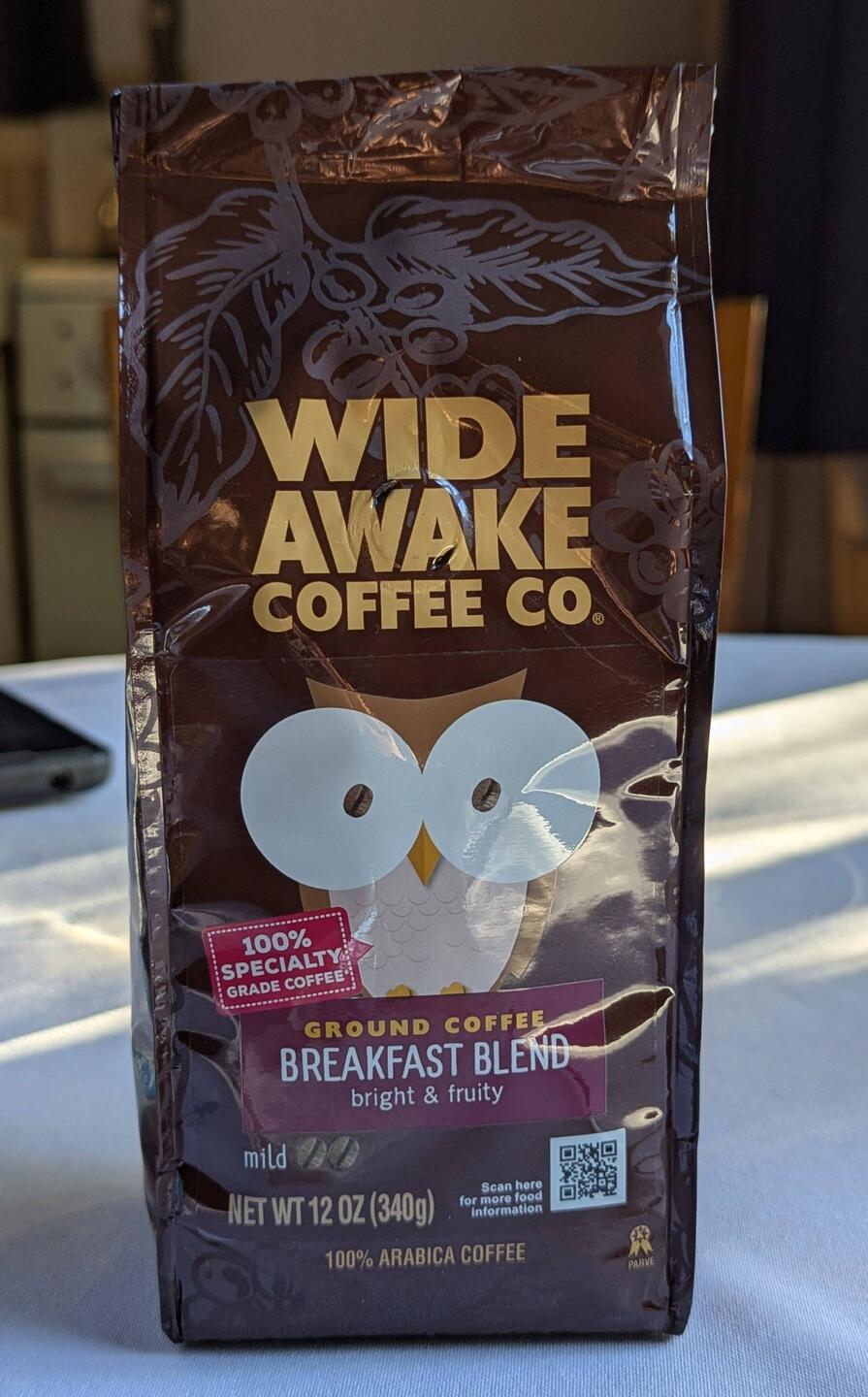 Morning Joe. Only brand at the convenience store.