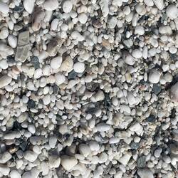Beautiful stones on the beach
