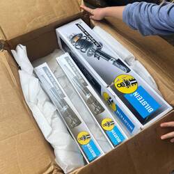 Nach 35 Tagen ist unser lang ersehntes Paket endlich in Arequipa angekommen 📦🎉