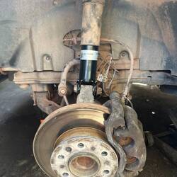 Sexy die neuen Stossdämpfer