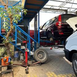 Motorenöl-, Ölfilter, Diesel- und Luftfilter gewechselt 🛢️🔧