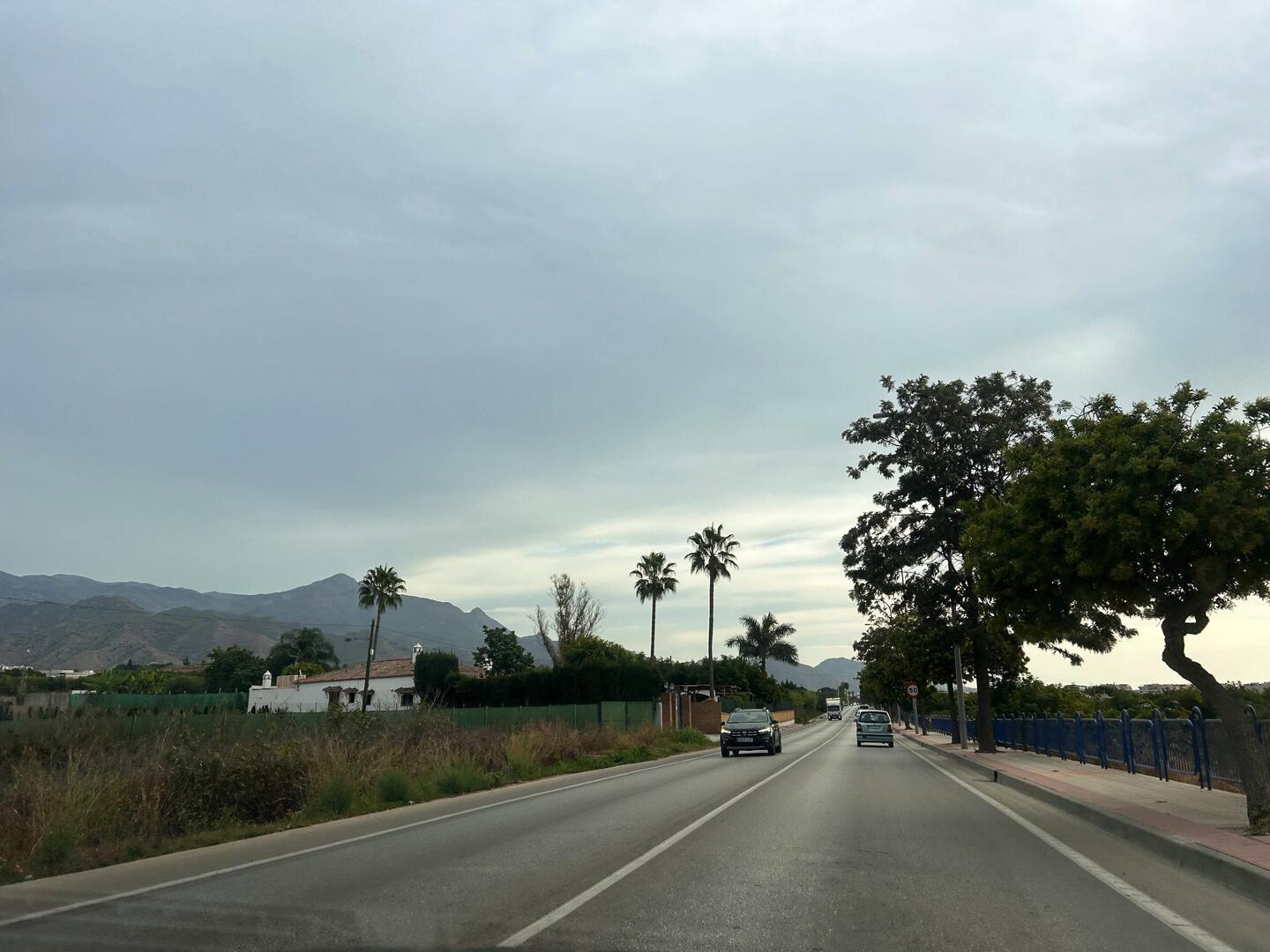 Auf dem Weg nach Valencia