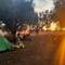 Bivouac sous les oliviers