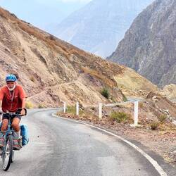 Bicycles are quite rare in comparison. Almost there, Alain