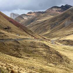This is where we will camp (down by the river) ready for tomorrows climb