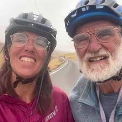 We made it to todays pass (of course)