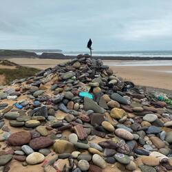 Freshwater West Memorial