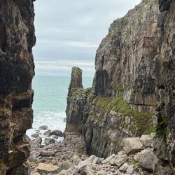 St. Govan’s Chapel