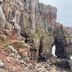 St. Govan’s Chapel