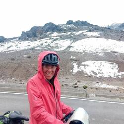 You have arrived at Punta Chanca 4850m!