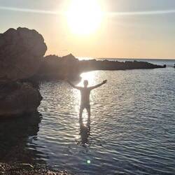 Cala Mancina 🌴☀️🐟