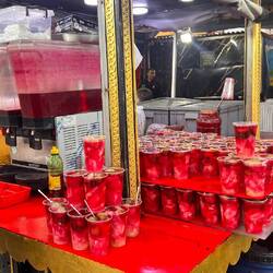 Eingelegtes Gemüse zum Fisch?