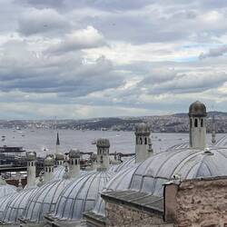 Blick über den Bosporus