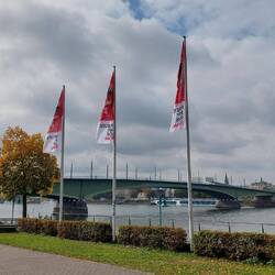 Kennedybrücke Bonn nach km 10