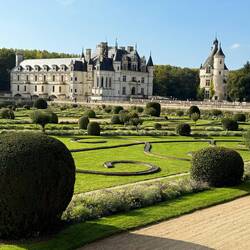 Chateau and gardens