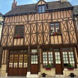 Amboise building dating from 1500s