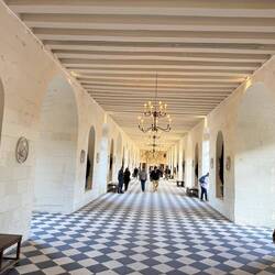 Ballroom. Goes across the river